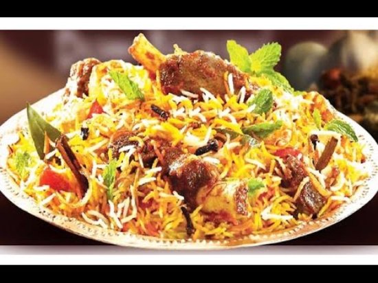 SP Mutton Biryani